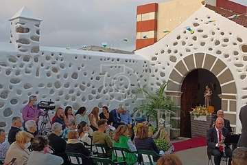 Pregón de las fiestas de San Antonio de Telde/TA.